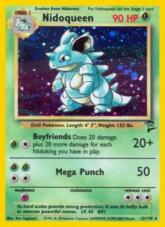 Nidoqueen, Base Set 2 12/130