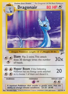 Dragonair, Base Set 2 22/130