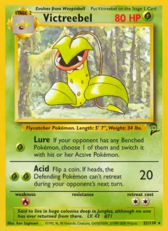 Victreebel, Base Set 2 32/130