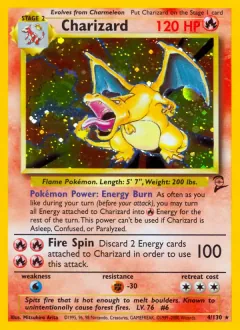 Charizard, Base Set 2 4/130