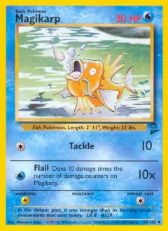 Magikarp, Base Set 2 50/130
