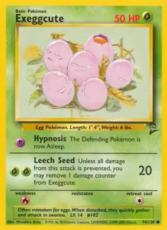 Exeggcute, Base Set 2 74/130