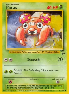 Paras, Base Set 2 85/130