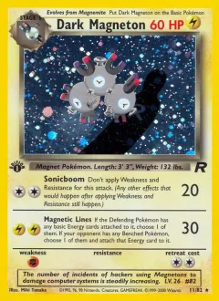 Dark Magneton, Team Rocket 11/82