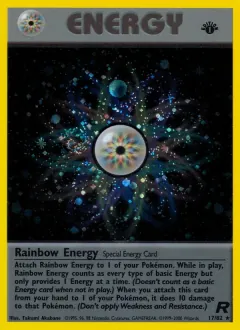 Rainbow Energy, Team Rocket 17/82