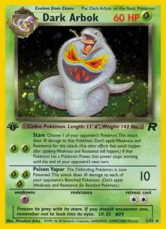 Dark Arbok, Team Rocket 2/82
