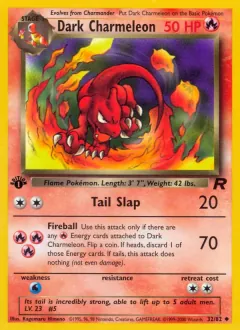 Dark Charmeleon, Team Rocket 32/82