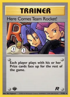 Here Comes Team Rocket!, Team Rocket 71/82
