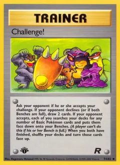 Challenge!, Team Rocket 74/82