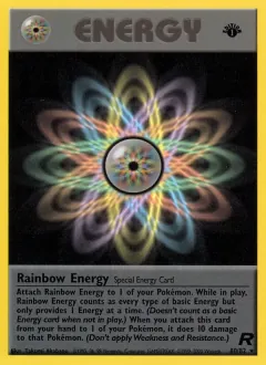 Rainbow Energy, Team Rocket 80/82