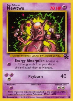 Mewtwo, Wizards Black Star Promos 14/53