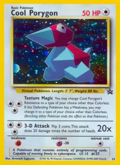 Cool Porygon, Wizards Black Star Promos 15/53