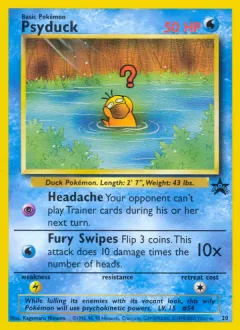 Psyduck, Wizards Black Star Promos 20/53