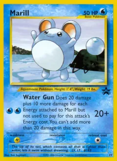 Marill, Wizards Black Star Promos 29/53