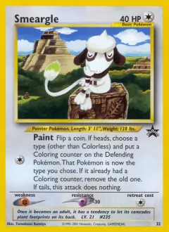 Smeargle, Wizards Black Star Promos 32/53