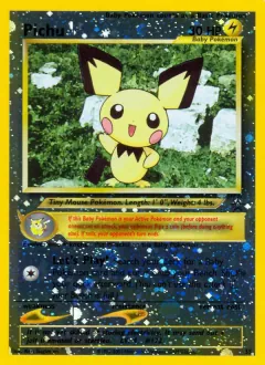 Pichu, Wizards Black Star Promos 35/53