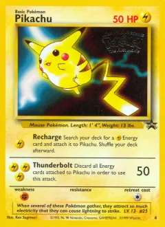 Pikachu, Wizards Black Star Promos 4/53