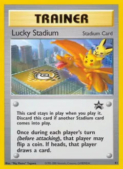 Lucky Stadium, Wizards Black Star Promos 41/53