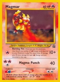 Magmar, Wizards Black Star Promos 44/53