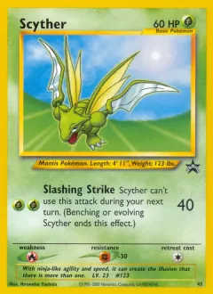 Scyther, Wizards Black Star Promos 45/53