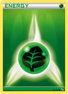 Grass Energy, Black & White 105/114