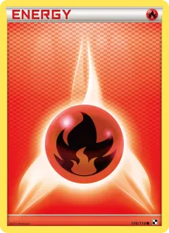 Fire Energy, Black & White 106/114