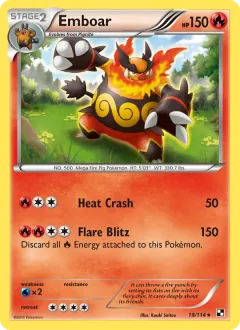 Emboar, Black & White 19/114