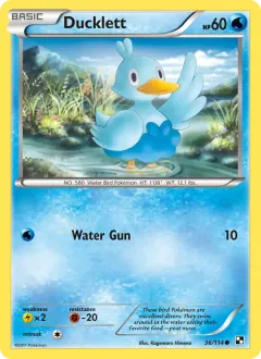 Ducklett, Black & White 36/114
