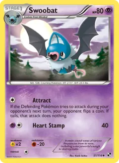 Swoobat, Black & White 51/114