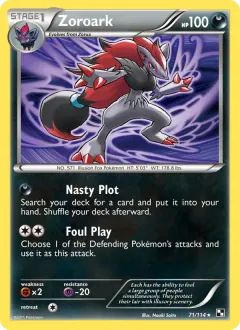 Zoroark, Black & White 71/114