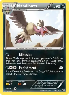 Mandibuzz, Black & White 73/114