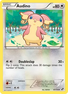 Audino, Black & White 87/114