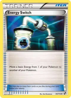 Energy Switch, Black & White 94/114