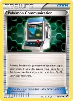 Pokémon Communication, Black & White 99/114