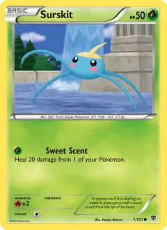 Surskit, Plasma Blast 1/101