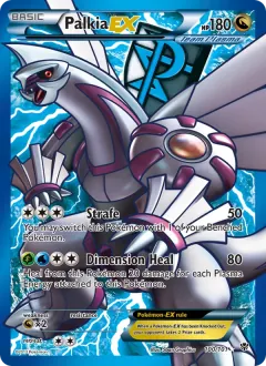 Palkia-EX, Plasma Blast 100/101