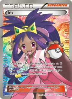Iris, Plasma Blast 101/101