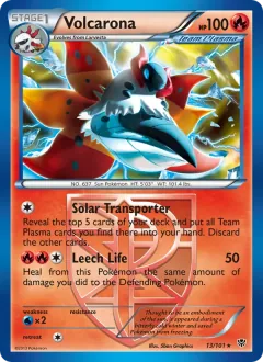 Volcarona, Plasma Blast 13/101