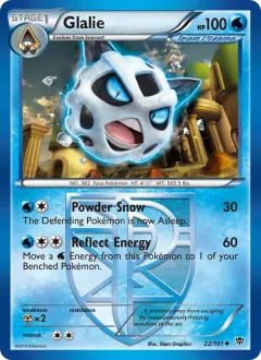Glalie, Plasma Blast 22/101