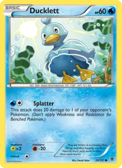 Ducklett, Plasma Blast 29/101