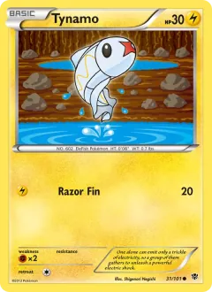 Tynamo, Plasma Blast 31/101