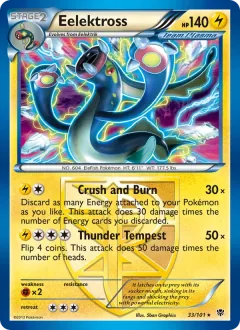 Eelektross, Plasma Blast 33/101