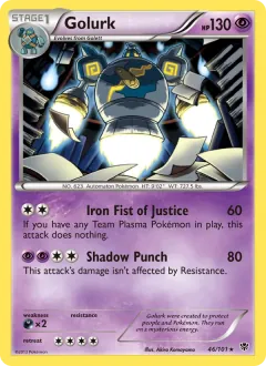 Golurk, Plasma Blast 46/101
