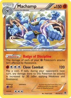 Machamp, Plasma Blast 49/101