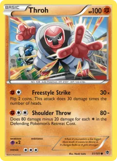 Throh, Plasma Blast 51/101