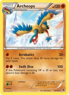 Archeops, Plasma Blast 54/101