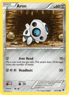 Aron, Plasma Blast 57/101