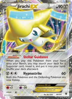 Jirachi-EX, Plasma Blast 60/101