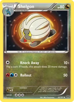 Shelgon, Plasma Blast 63/101