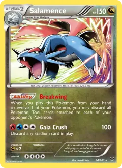 Salamence, Plasma Blast 64/101